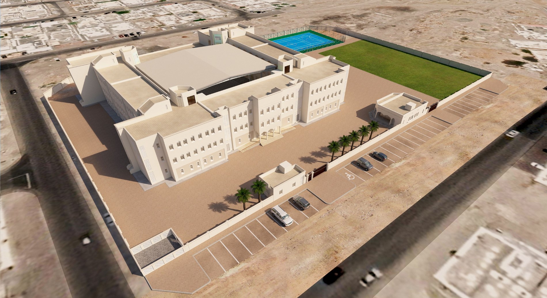 AL AMerat Goverment - Boys School